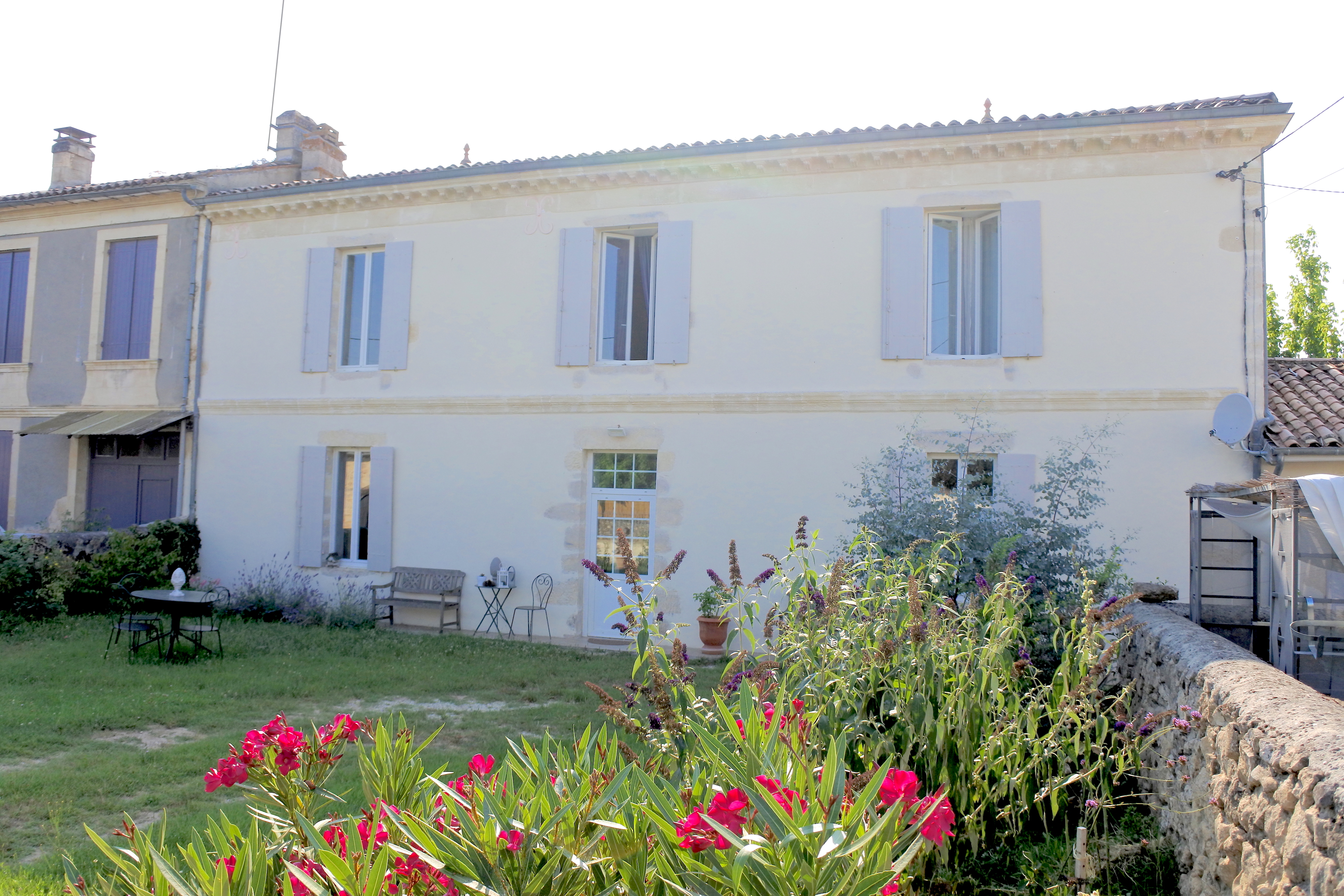 location Maison de Maître 3 chambres beaux volumes